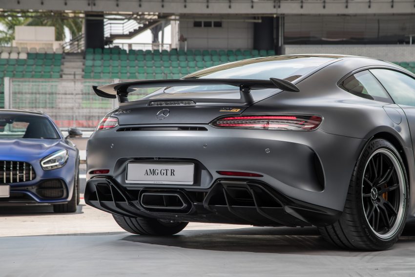 Mercedes-AMG GT C & GT R 小改款上市，155万令吉起 108365