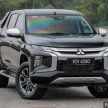 Mitsubishi Triton Adventure X 配备升级，售价保持不变