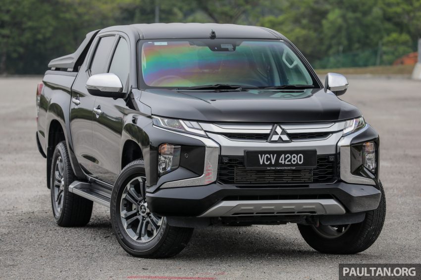 Mitsubishi Triton Adventure X 配备升级，售价保持不变 107429