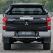 Mitsubishi Triton Adventure X 配备升级，售价保持不变