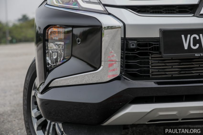 Mitsubishi Triton Adventure X 配备升级，售价保持不变 107447