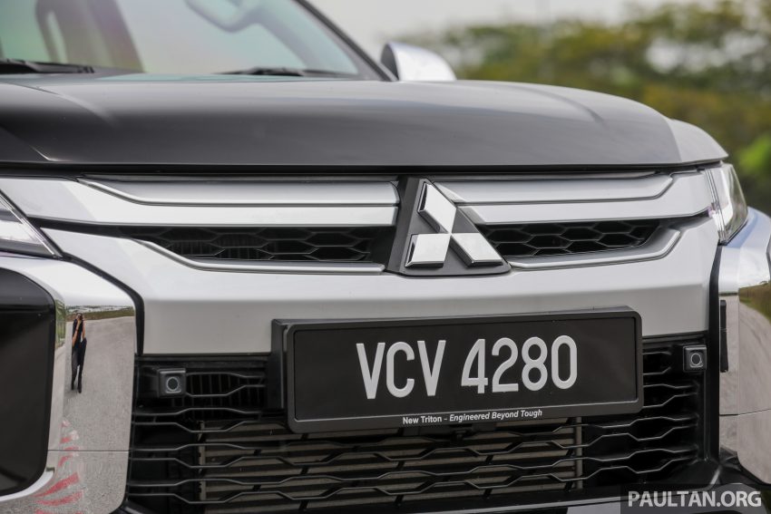 Mitsubishi Triton Adventure X 配备升级，售价保持不变 107448