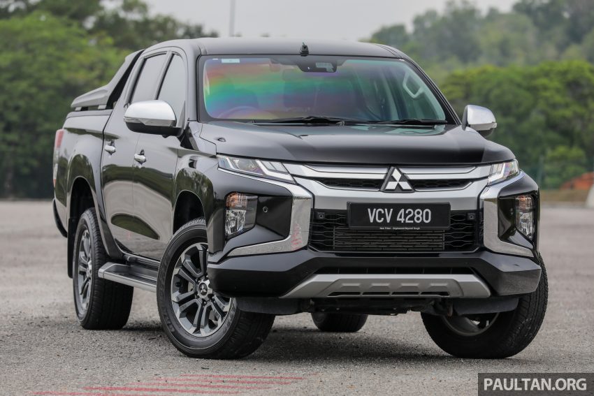Mitsubishi Triton Adventure X 配备升级，售价保持不变 107431