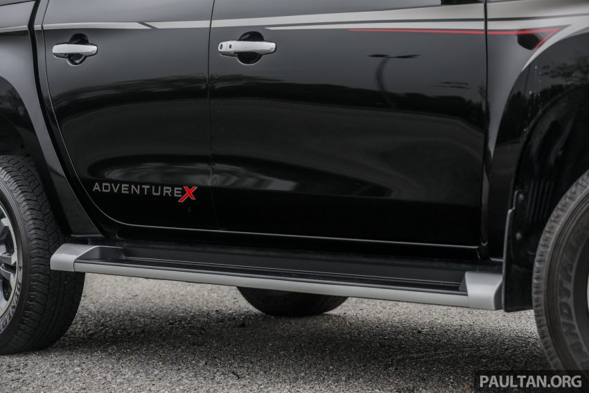 Mitsubishi Triton Adventure X 配备升级，售价保持不变 107454