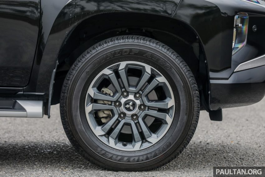Mitsubishi Triton Adventure X 配备升级，售价保持不变 107456
