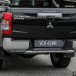 Mitsubishi Triton Adventure X 配备升级，售价保持不变