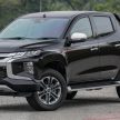 Mitsubishi Triton VGT AT Premium 配备升级, 售RM121k