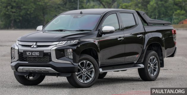 Mitsubishi Triton Adventure X 配备升级，售价保持不变