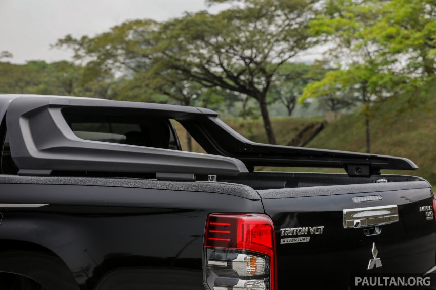 Mitsubishi Triton Adventure X 配备升级，售价保持不变 107464