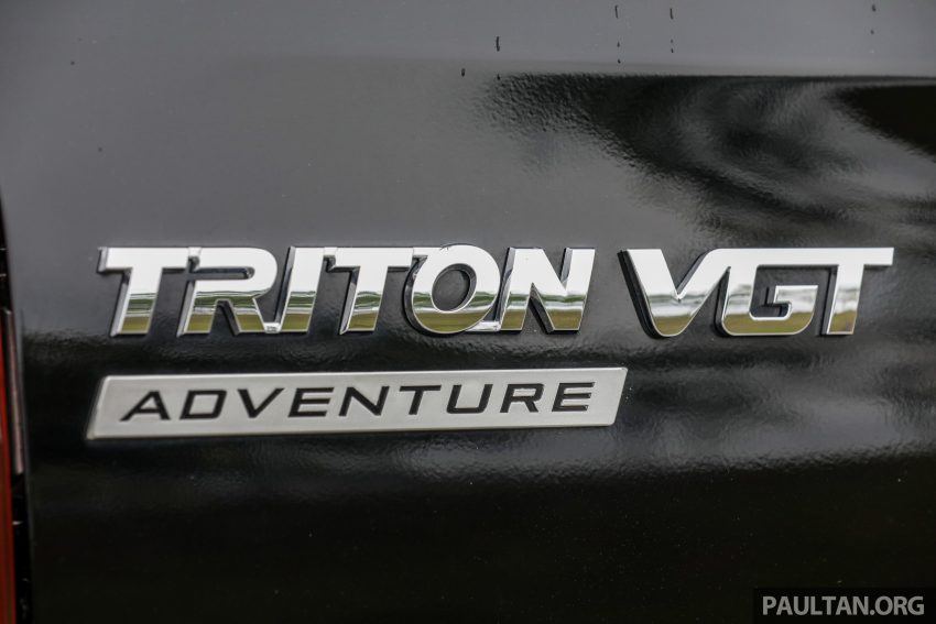 Mitsubishi Triton Adventure X 配备升级，售价保持不变 107466
