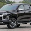 Mitsubishi Triton Adventure X 配备升级，售价保持不变