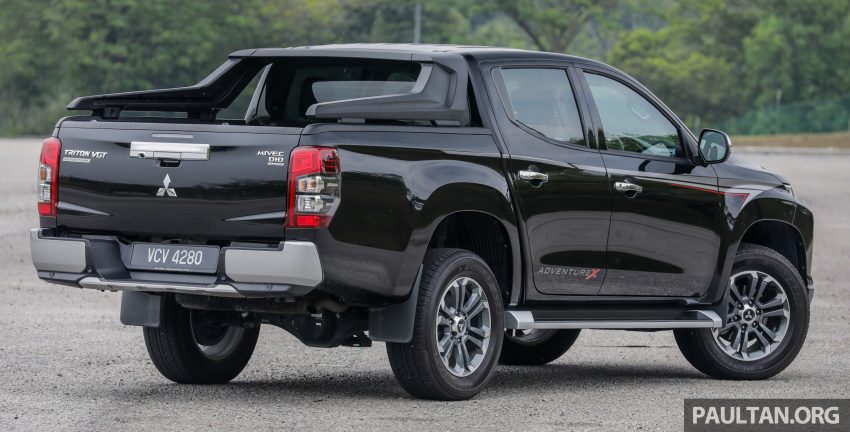 Mitsubishi Triton Adventure X 配备升级，售价保持不变 107434