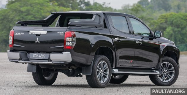 Mitsubishi Triton Adventure X 配备升级，售价保持不变