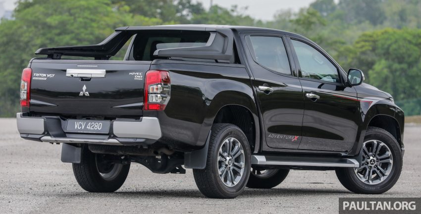 Mitsubishi Triton Adventure X 配备升级，售价保持不变 107435