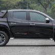 Mitsubishi Triton VGT AT Premium 配备升级, 售RM121k