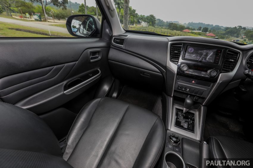 Mitsubishi Triton Adventure X 配备升级，售价保持不变 107530