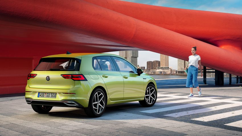 八代 Volkswagen Golf 全球首发，新增Mild Hybrid引擎 109205