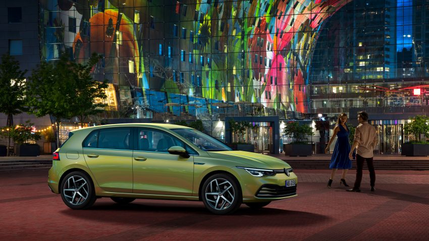 八代 Volkswagen Golf 全球首发，新增Mild Hybrid引擎 109207