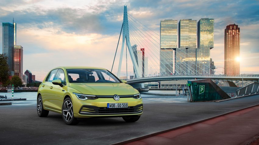 八代 Volkswagen Golf 全球首发，新增Mild Hybrid引擎 109208