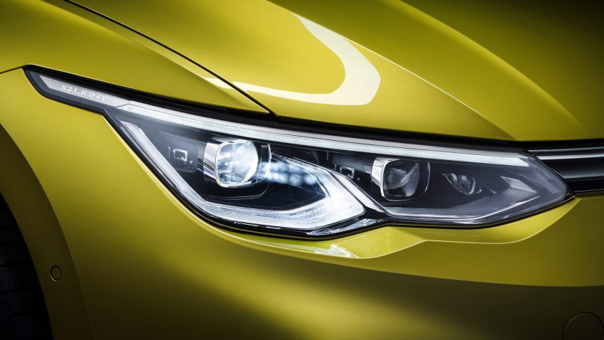 八代 Volkswagen Golf 全球首发，新增Mild Hybrid引擎 109212