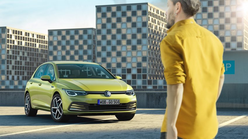 八代 Volkswagen Golf 全球首发，新增Mild Hybrid引擎 109196