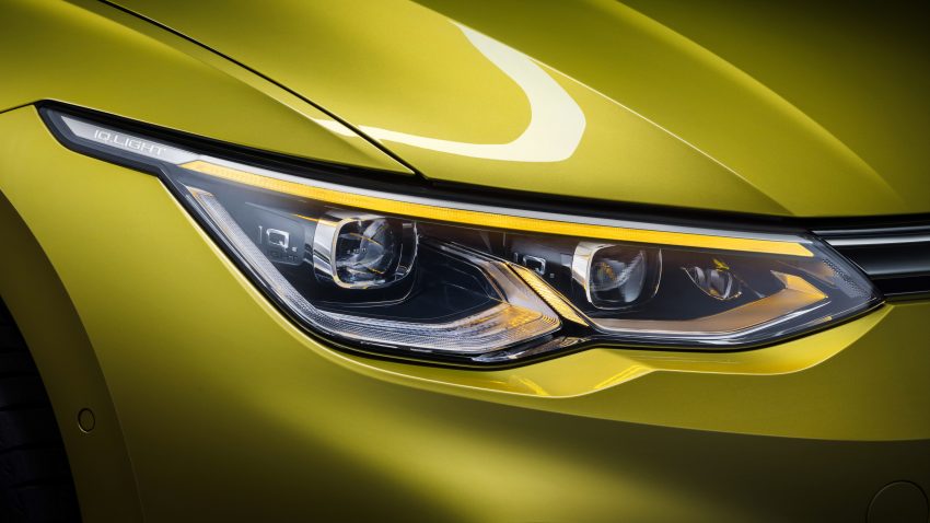 八代 Volkswagen Golf 全球首发，新增Mild Hybrid引擎 109215