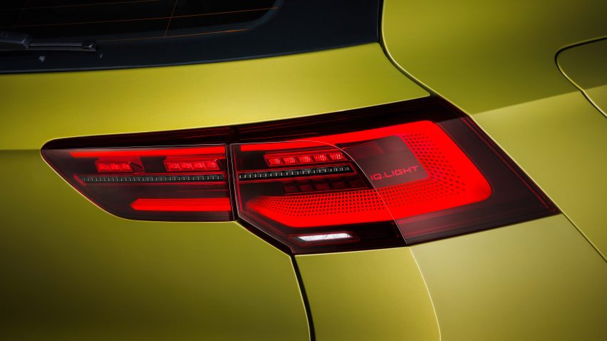 八代 Volkswagen Golf 全球首发，新增Mild Hybrid引擎 109218
