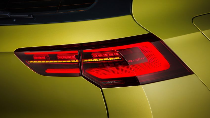 八代 Volkswagen Golf 全球首发，新增Mild Hybrid引擎 109219