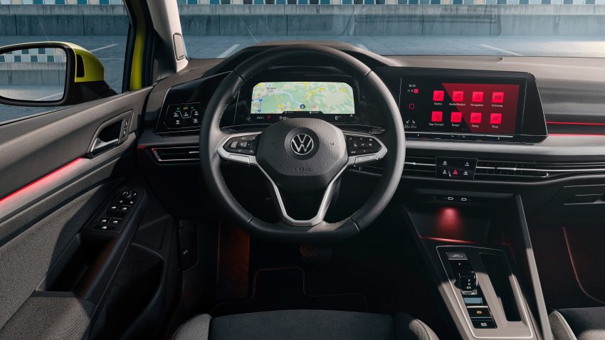 八代 Volkswagen Golf 全球首发，新增Mild Hybrid引擎 109221