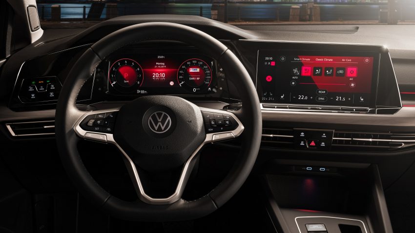 八代 Volkswagen Golf 全球首发，新增Mild Hybrid引擎 109222