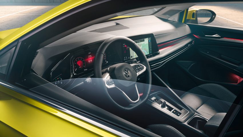 八代 Volkswagen Golf 全球首发，新增Mild Hybrid引擎 109223