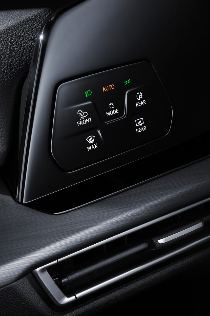 八代 Volkswagen Golf 全球首发，新增Mild Hybrid引擎 109227