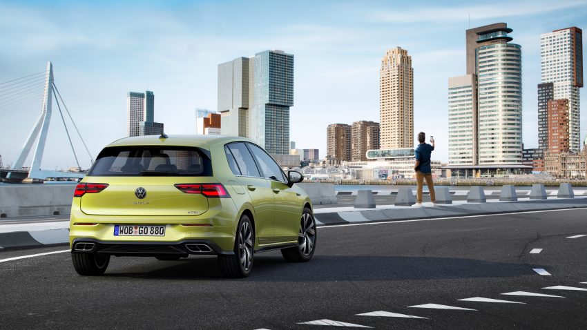 八代 Volkswagen Golf 全球首发，新增Mild Hybrid引擎 109233