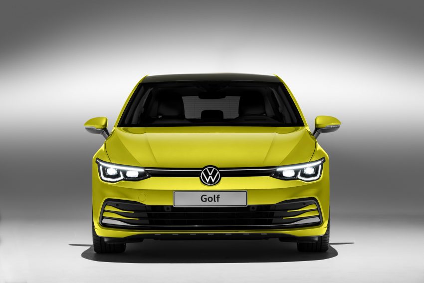 八代 Volkswagen Golf 全球首发，新增Mild Hybrid引擎 109236