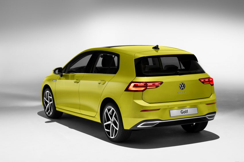 八代 Volkswagen Golf 全球首发，新增Mild Hybrid引擎 109239