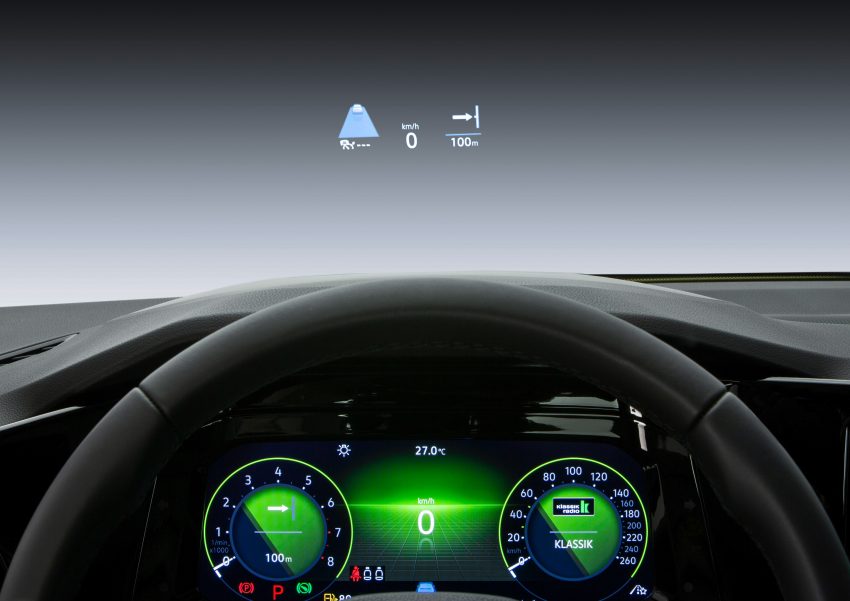 八代 Volkswagen Golf 全球首发，新增Mild Hybrid引擎 109241