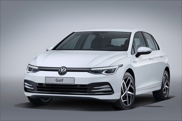 MK8 Volkswagen Golf GTI与R-Line现身官网, 近期上市?