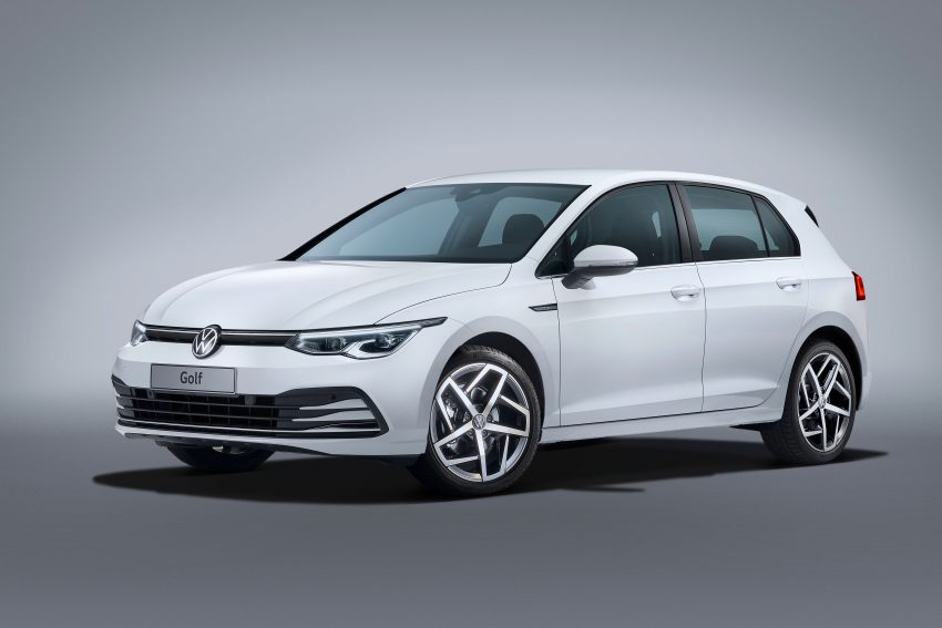 八代 Volkswagen Golf 全球首发，新增Mild Hybrid引擎 109249