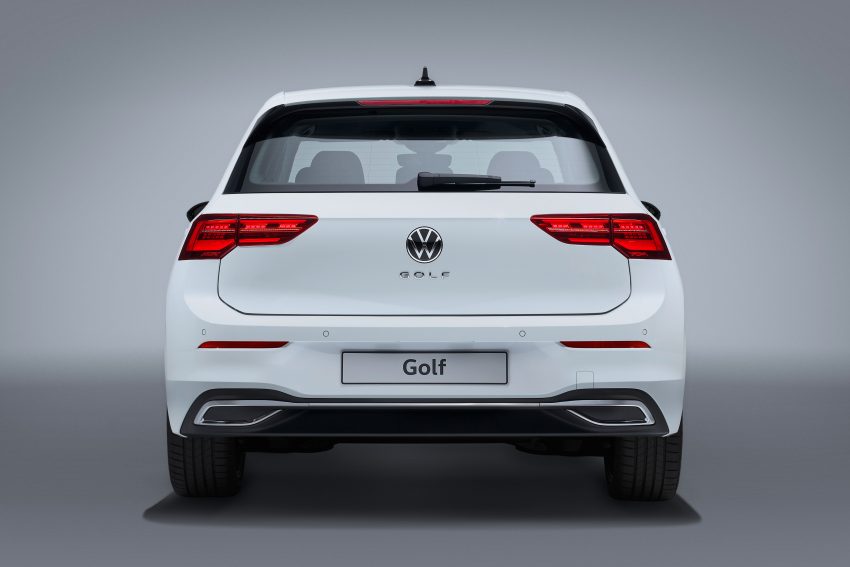 八代 Volkswagen Golf 全球首发，新增Mild Hybrid引擎 109252