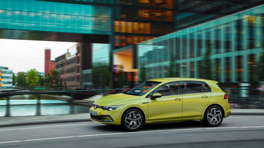 八代 Volkswagen Golf 全球首发，新增Mild Hybrid引擎 109200