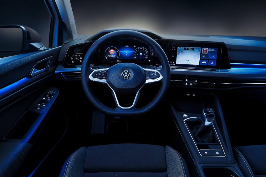 八代 Volkswagen Golf 全球首发，新增Mild Hybrid引擎 109255