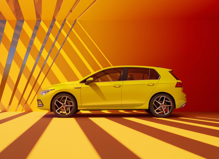 八代 Volkswagen Golf 全球首发，新增Mild Hybrid引擎 109260