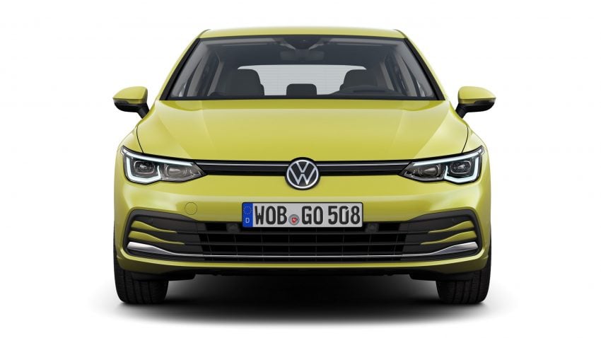 八代 Volkswagen Golf 全球首发，新增Mild Hybrid引擎 109271