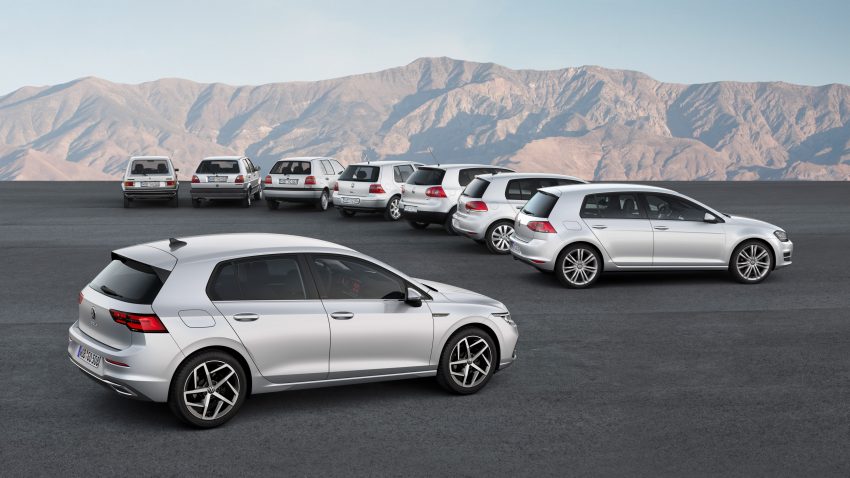 八代 Volkswagen Golf 全球首发，新增Mild Hybrid引擎 109274