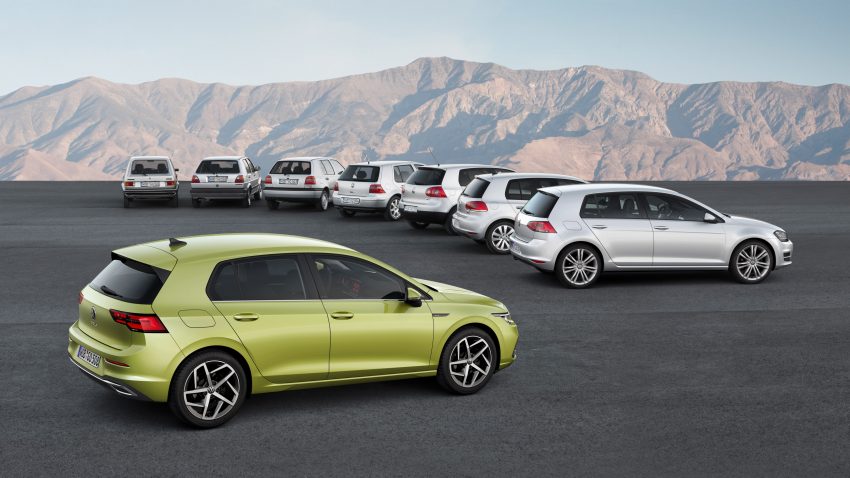 八代 Volkswagen Golf 全球首发，新增Mild Hybrid引擎 109275