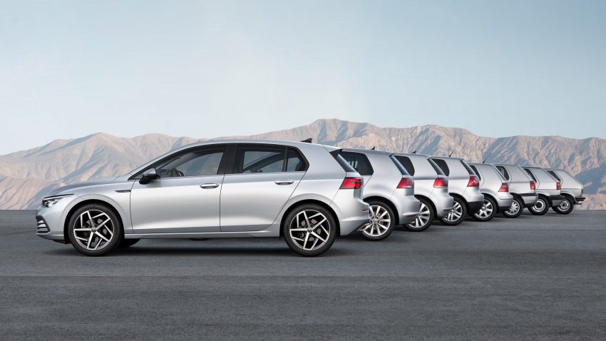八代 Volkswagen Golf 全球首发，新增Mild Hybrid引擎 109276