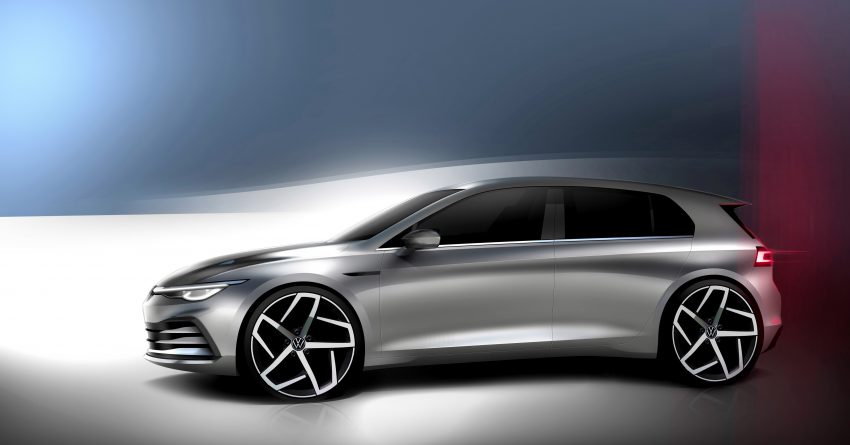 八代 Volkswagen Golf 全球首发，新增Mild Hybrid引擎 109278