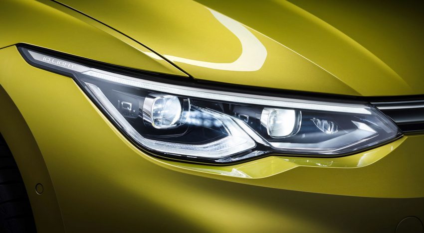 外媒提早曝光宣传照，Volkswagen Golf MK8 完整全车看 109033
