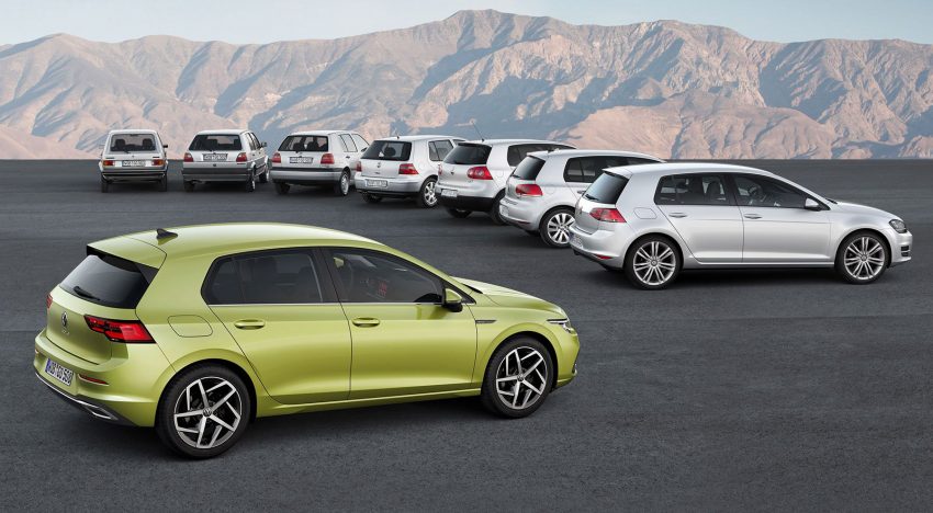 外媒提早曝光宣传照，Volkswagen Golf MK8 完整全车看 109036