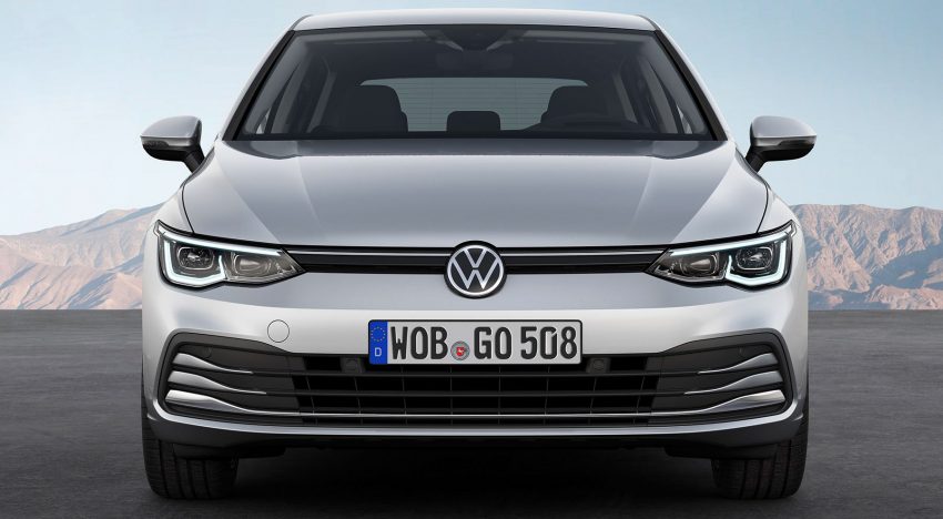 外媒提早曝光宣传照，Volkswagen Golf MK8 完整全车看 109037